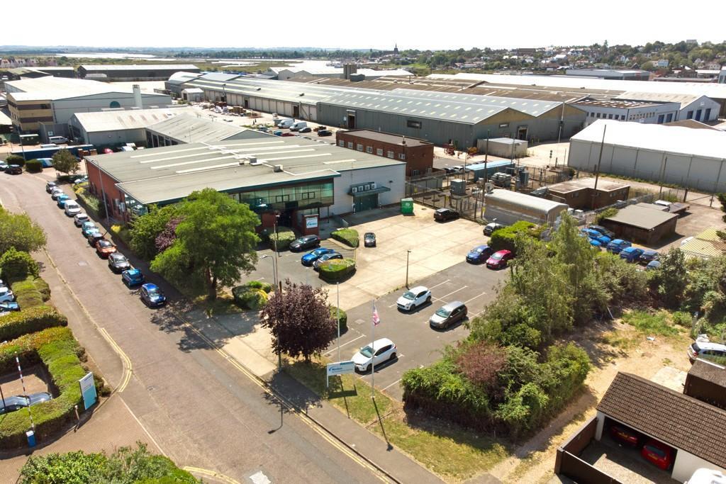 Quayside Industrial Estate, Maldon à louer Photo du bâtiment- Image 1 de 16