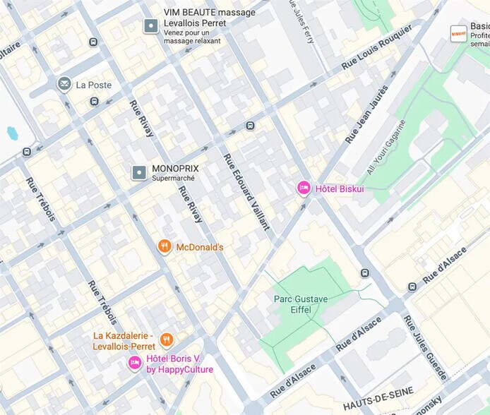 20 Rue Rivay, Levallois-Perret à louer - Photo du bâtiment - Image 2 de 3