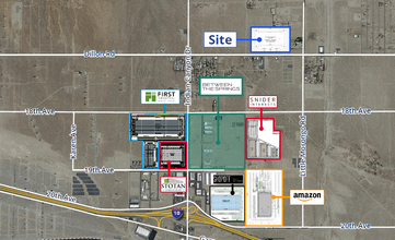 48.23 Acres Dillon Rd, Desert Hot Springs, CA - aerial  map view