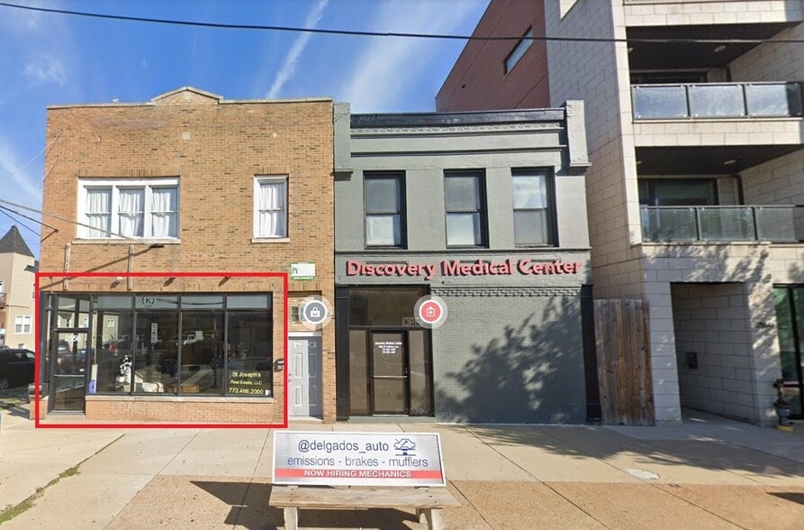 2556 W Fullerton Ave, Chicago, IL for lease - Building Photo - Image 2 of 3