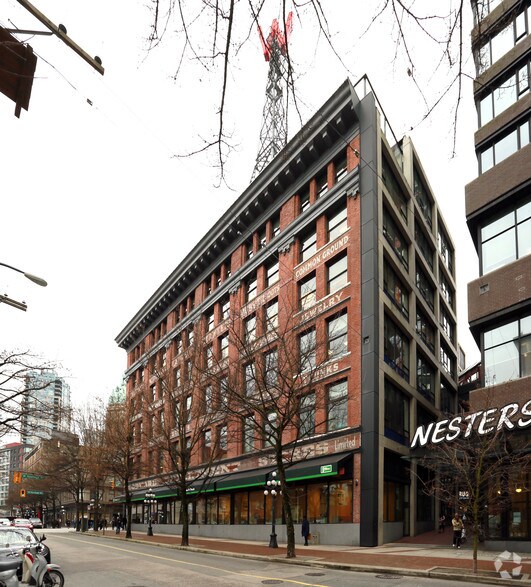 101 W Hastings St, Vancouver, BC à louer - Photo du bâtiment - Image 3 de 8
