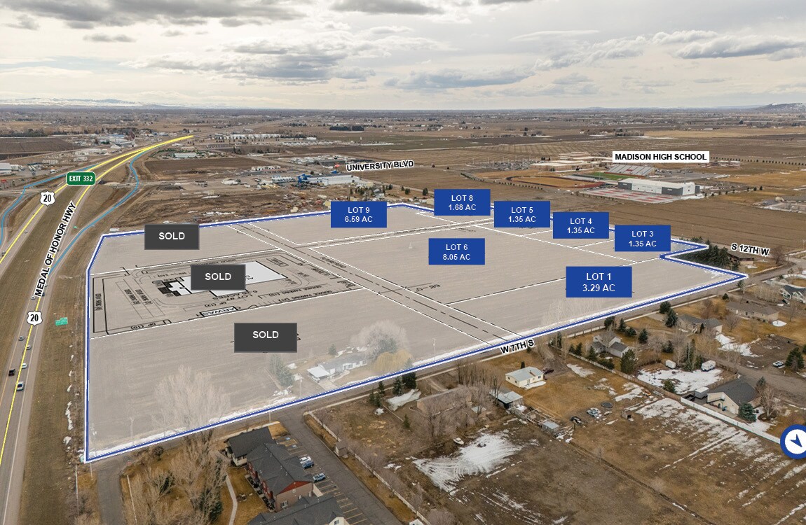 1025 W 7th S, Rexburg, ID for sale Primary Photo- Image 1 of 4