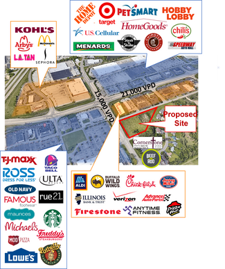 Plus de détails pour 9733 N Alpine Rd, Machesney Park, IL - Terrain à vendre