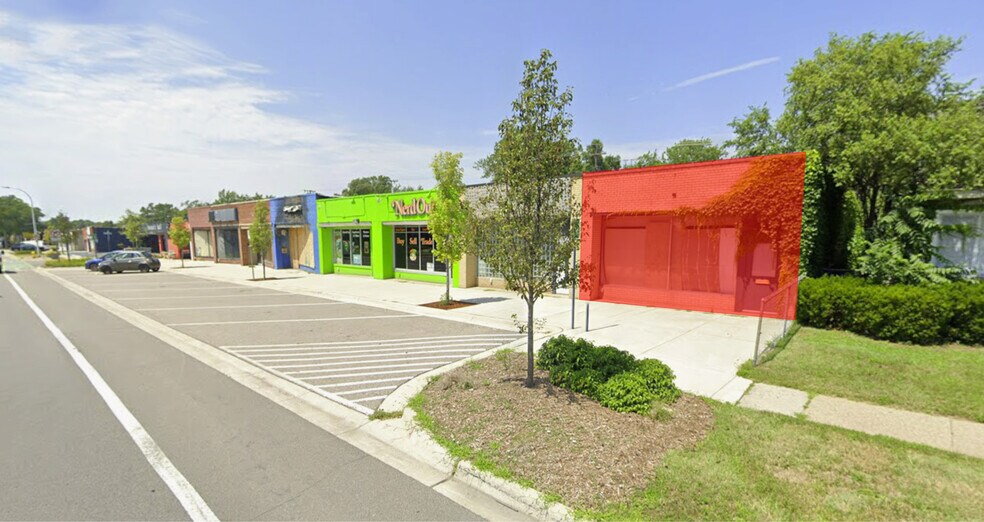 8100 W 9 Mile Rd, Oak Park, MI à vendre - Photo du bâtiment - Image 2 de 2