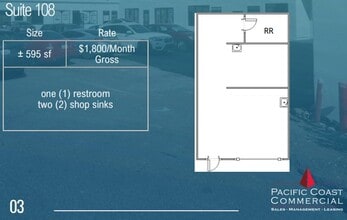 1067-1071 Broadway, Chula Vista, CA for lease Floor Plan- Image 1 of 1
