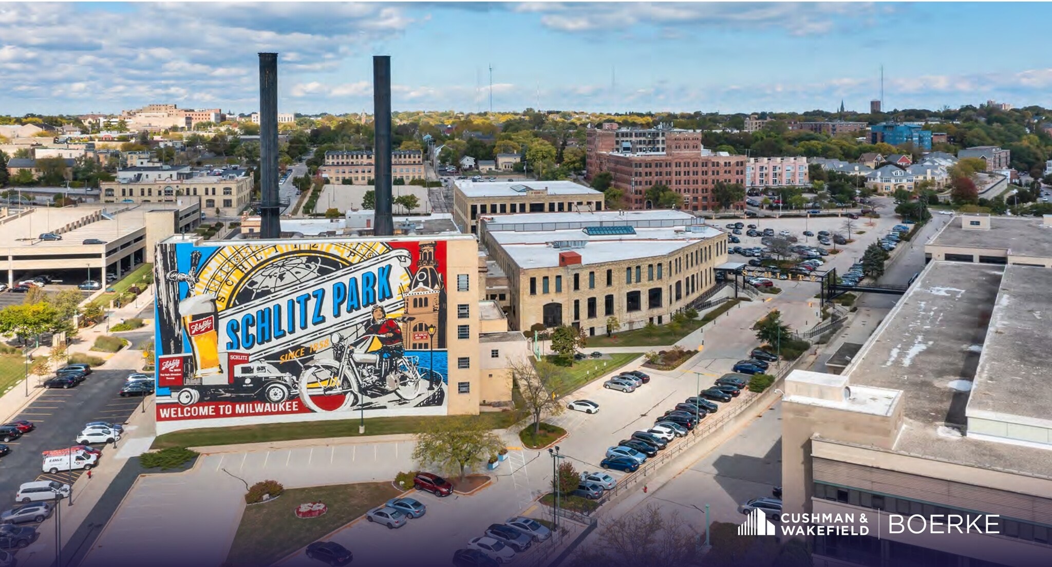 1515-1575 N River Center Dr, Milwaukee, WI for lease Building Photo- Image 1 of 9