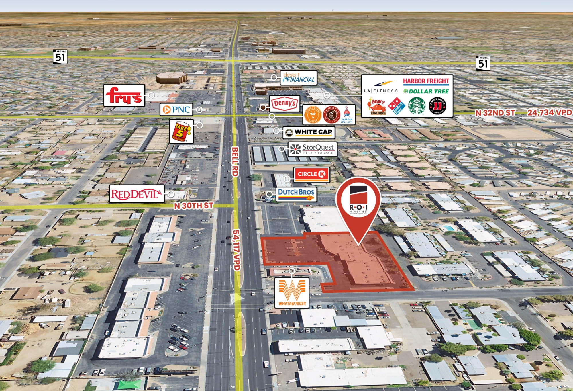 2945 E Bell Rd, Phoenix, AZ for lease Primary Photo- Image 1 of 2