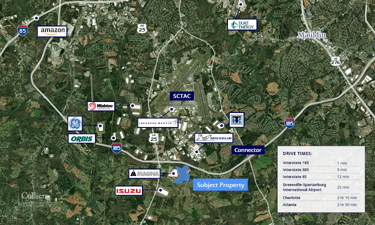Blakely Ave, Piedmont, SC for sale - Building Photo - Image 3 of 7