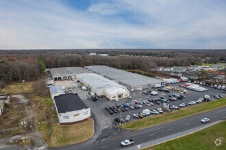 17573 S Dupont Hwy, Harrington, DE - Aérien Vue de la carte