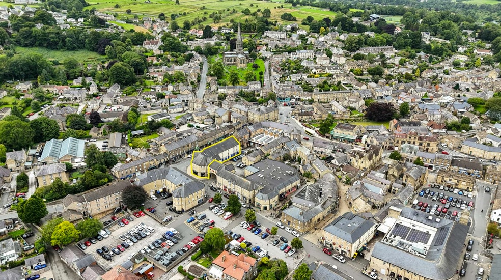 1 Royal Oak Pl, Bakewell for sale - Aerial - Image 2 of 2