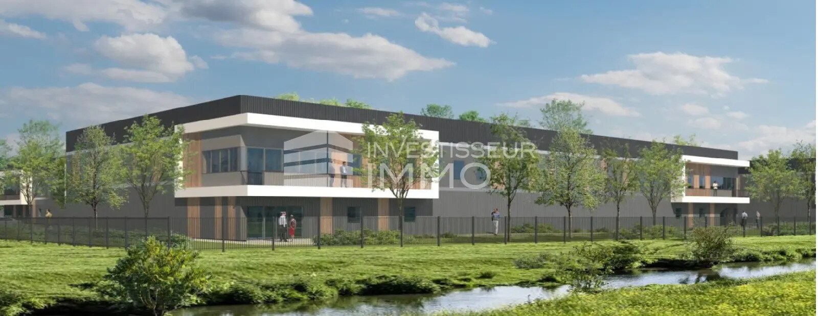 Local d'activités dans Persan à vendre Photo du bâtiment- Image 1 de 4