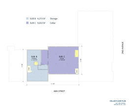 4401-4423 Second Ave, Brooklyn, NY à vendre Plan d  tage type- Image 2 de 2