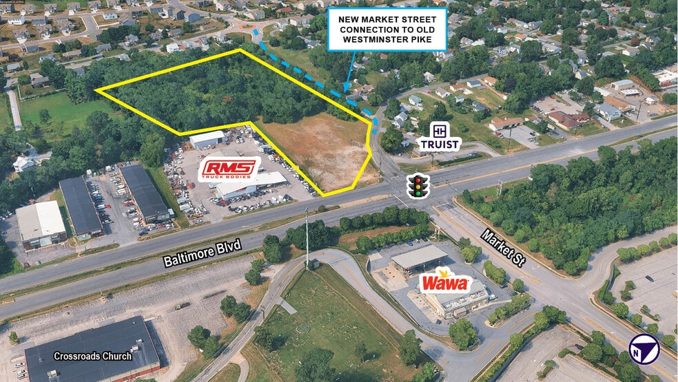 Route 140 & Old Baltimore Rd, Westminster, MD for lease - Building Photo - Image 3 of 3