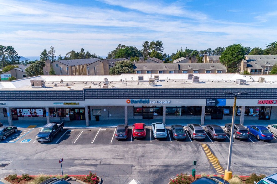 709-743 Hickey Blvd, Pacifica, CA for sale - Building Photo - Image 1 of 1