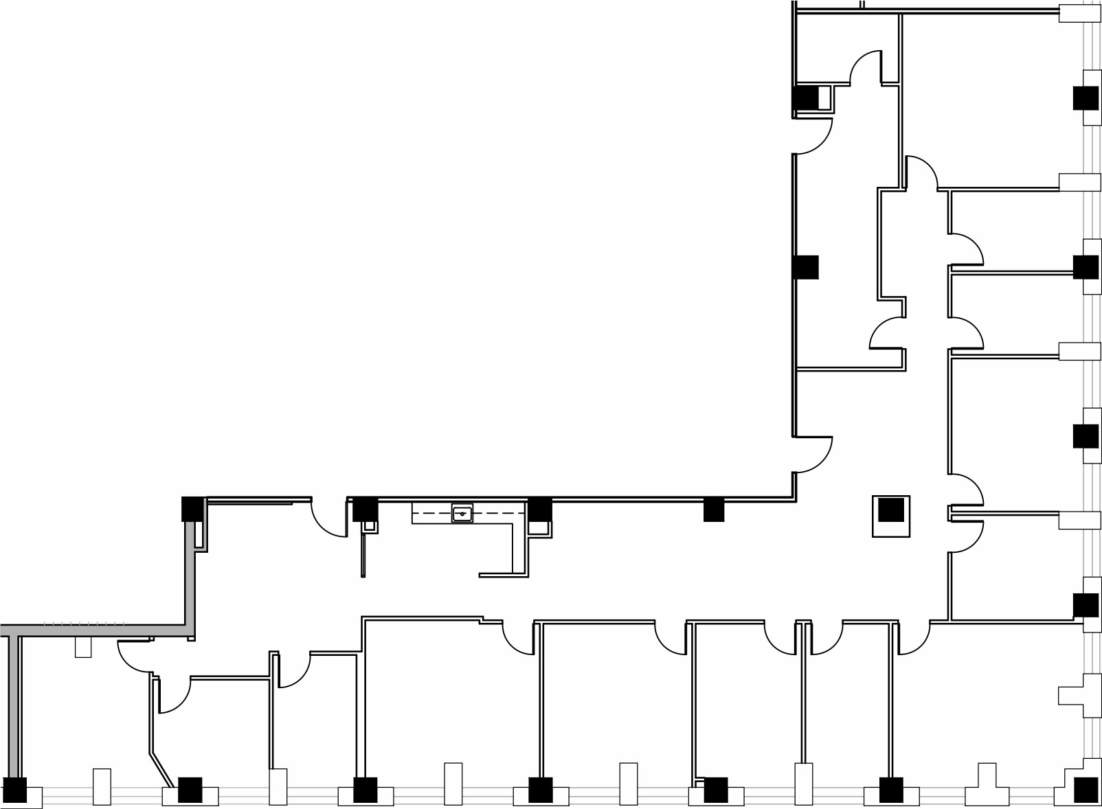 20 N Wacker Dr, Chicago, IL à louer Plan d’étage- Image 1 de 1