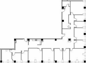 20 N Wacker Dr, Chicago, IL à louer Plan d’étage- Image 1 de 1