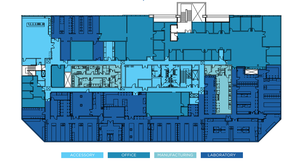 2 Corporate Dr, South San Francisco, CA for lease Floor Plan- Image 1 of 1