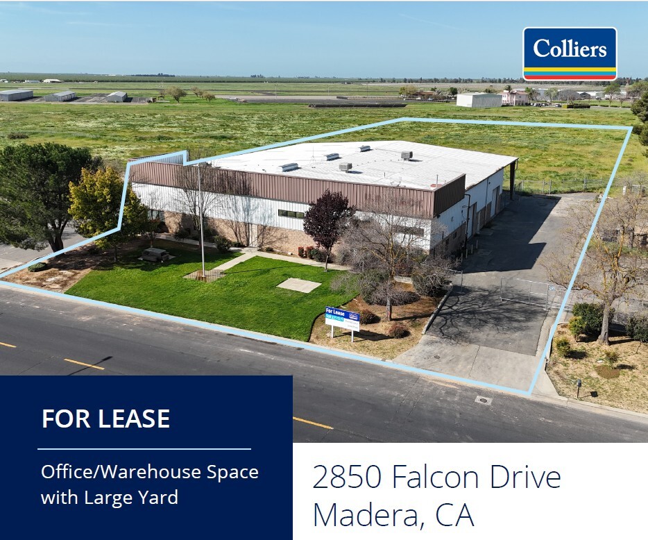 2850 Falcon Dr, Madera, CA for lease Primary Photo- Image 1 of 5