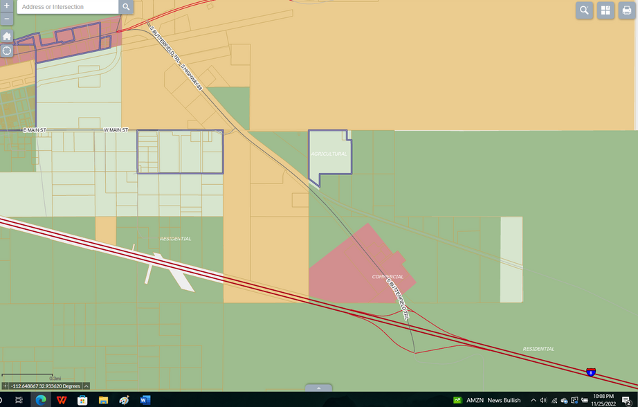 Butterfield Tr at I-8 Interchange, Gila Bend, AZ for sale - Building Photo - Image 2 of 2