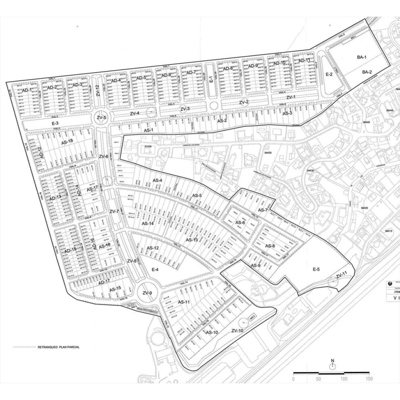 Calle Panorama 2, 2, Simancas, Valladolid for sale Site Plan- Image 1 of 12