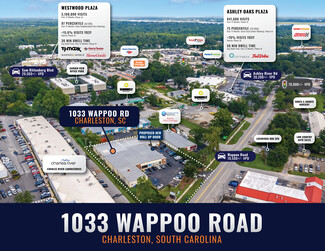 Plus de détails pour 1033 Wappoo Rd, Charleston, SC - Flex à vendre