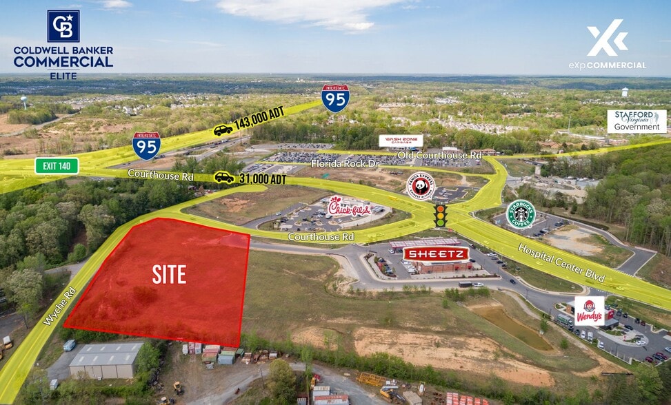 15 Wyche Rd, Stafford, VA for lease - Primary Photo - Image 1 of 3