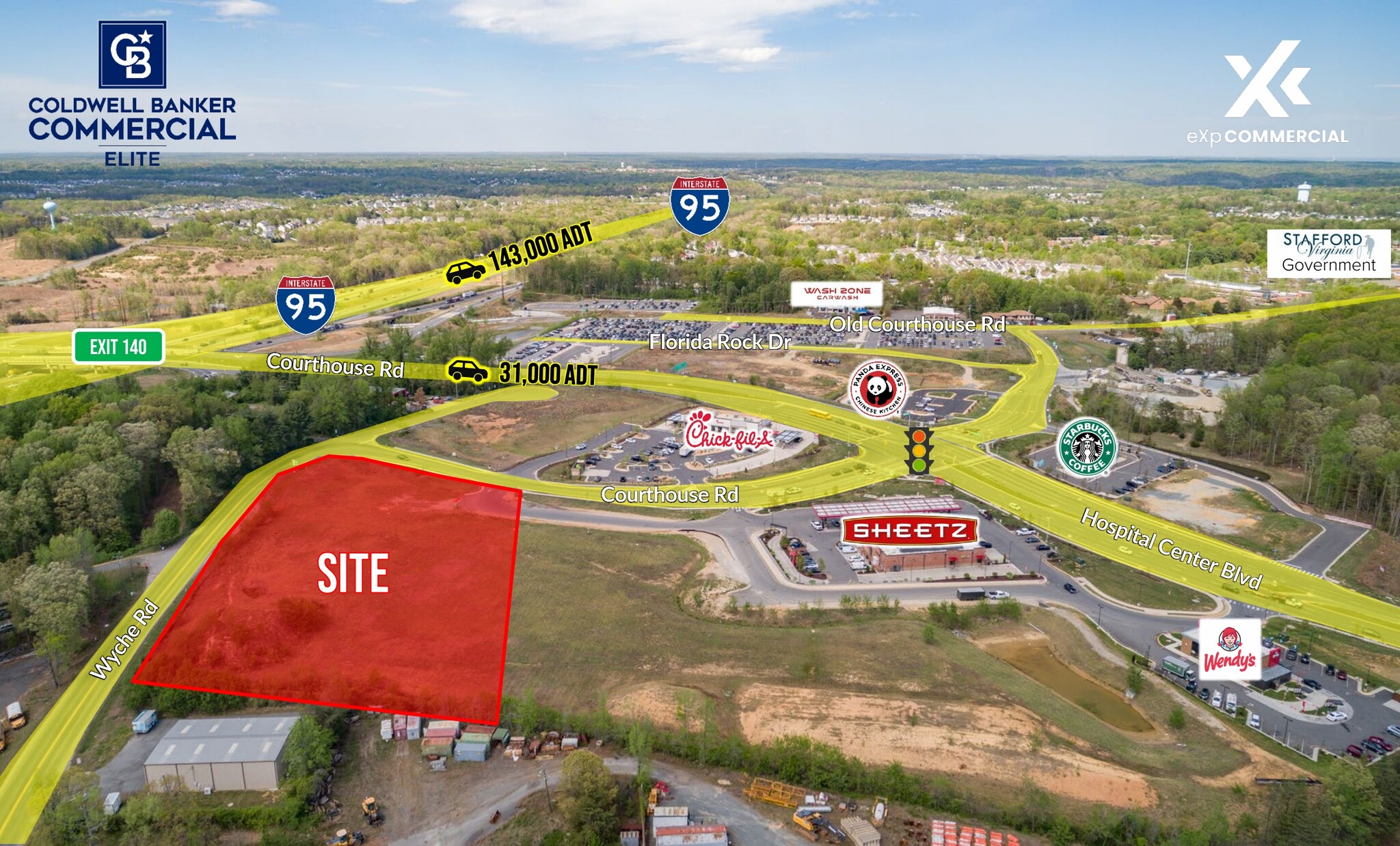 Wyche Rd, Stafford, VA for lease Primary Photo- Image 1 of 4