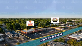 Plus de détails pour 180-188 E New Circle Rd, Lexington, KY - Commerce de détail à vendre