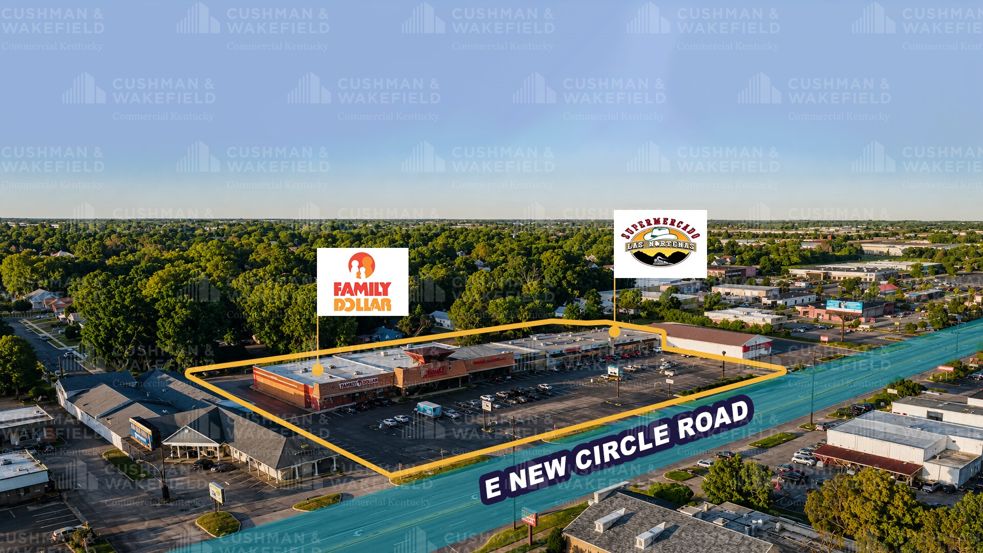 180-188 E New Circle Rd, Lexington, KY à vendre Photo du bâtiment- Image 1 de 2