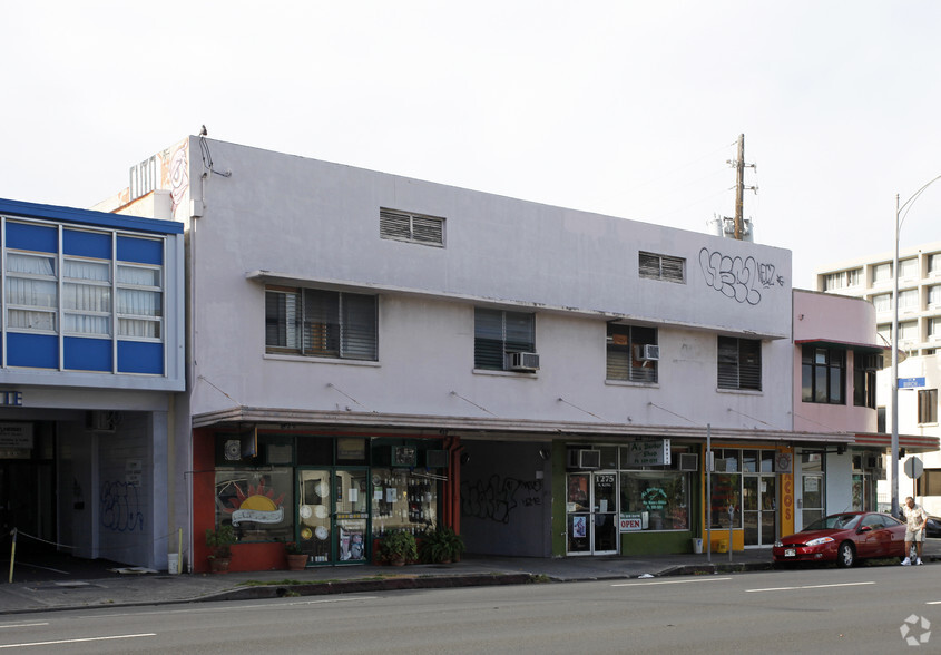 1273 S King St, Honolulu, HI à vendre - Photo principale - Image 1 de 1