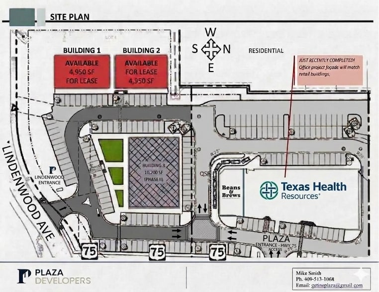 Lindenwood Ave & US Highway 75, Melissa, TX for lease - Building Photo - Image 1 of 5