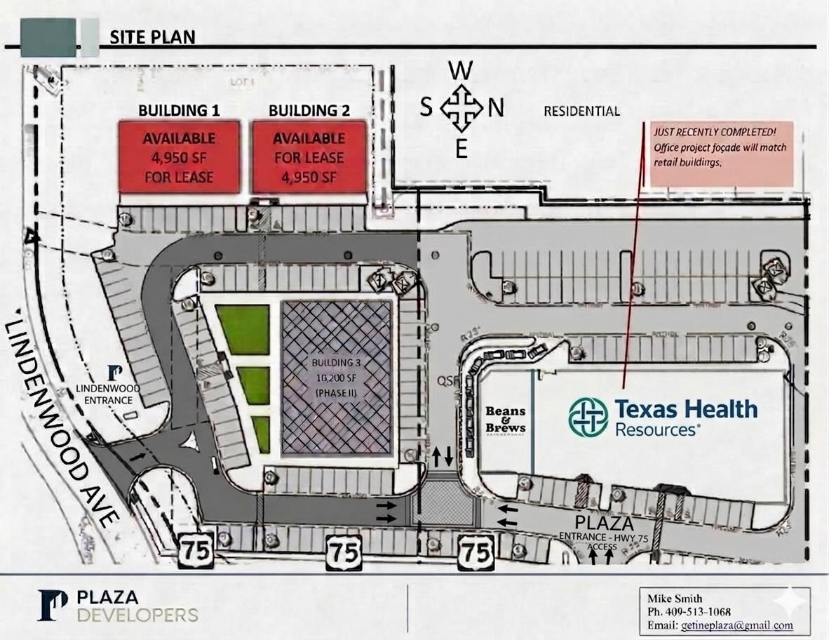 Lindenwood Ave & US Highway 75, Melissa, TX for lease Building Photo- Image 1 of 6