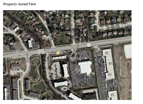 819 Ogden Ave, Lisle, IL for lease - Aerial - Image 2 of 6