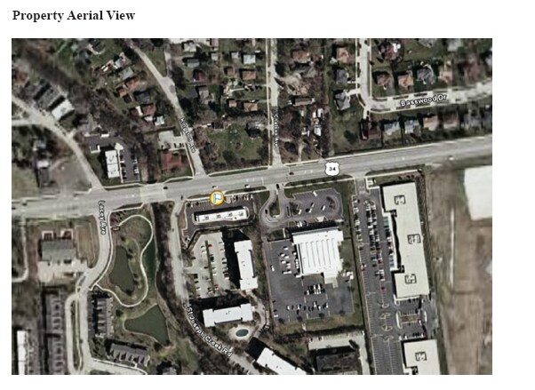 819 Ogden Ave, Lisle, IL à louer - Aérien - Image 2 de 6