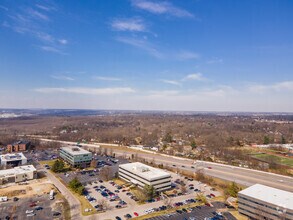 10777 Sunset Office Dr, Sunset Hills, MO - Aerial map view - Image1