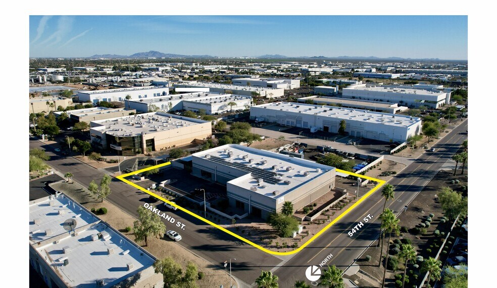 7225 W Oakland St, Chandler, AZ à vendre - Photo du bâtiment - Image 2 de 7