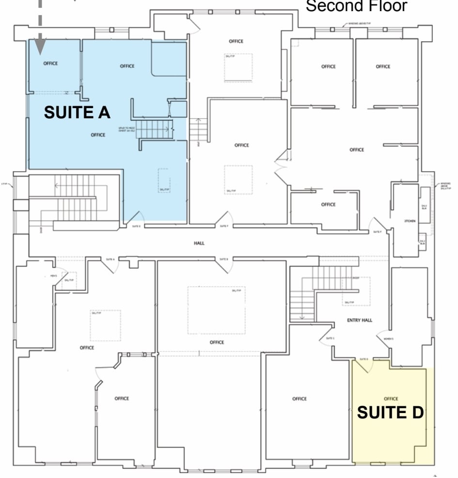 324-330 Sir Francis Drake Blvd, San Anselmo, CA for lease Floor Plan- Image 1 of 1