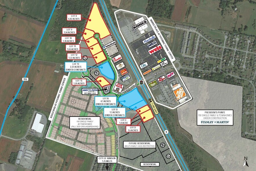 N Fairfax Blvd, Ranson, WV for lease - Building Photo - Image 2 of 20