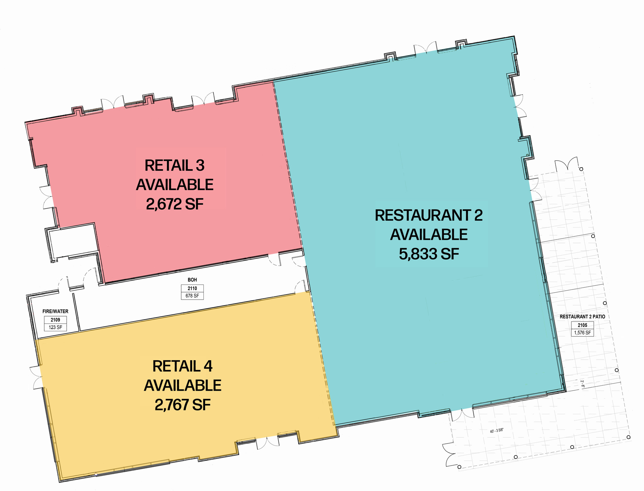 First Americans Blvd, Oklahoma City, OK for lease Floor Plan- Image 1 of 3