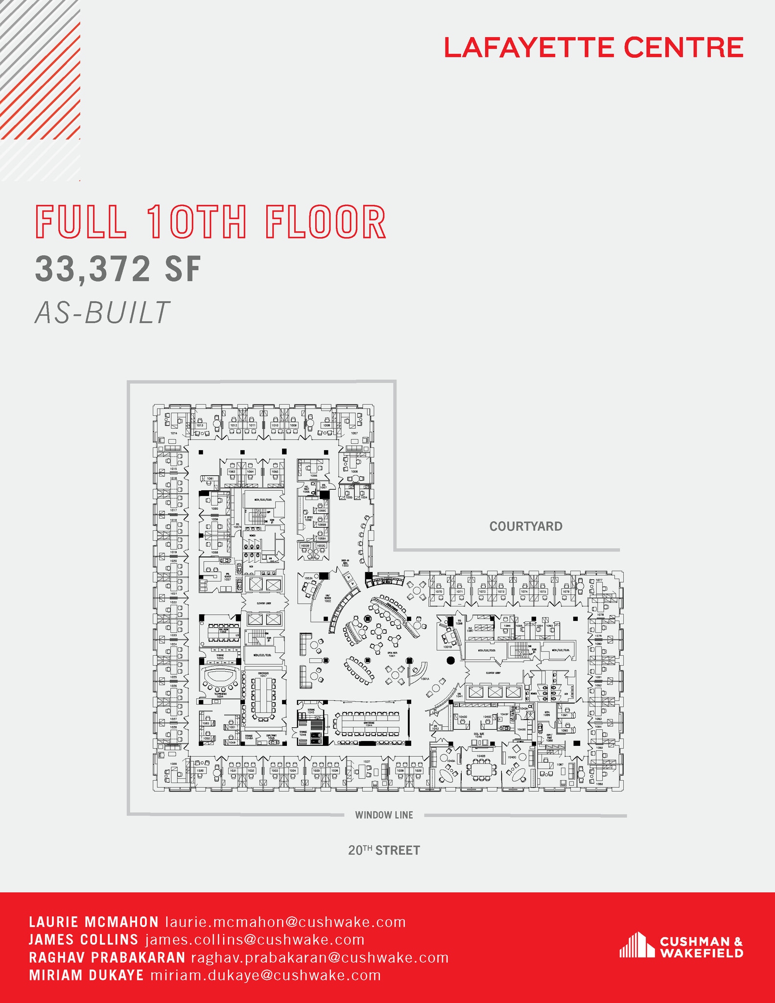 1120 20th St NW, Washington, DC for lease Floor Plan- Image 1 of 1