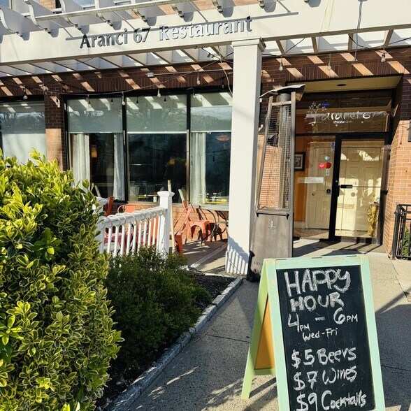 142 Old Ridgefield Rd, Wilton, CT à louer - Photo du bâtiment - Image 3 de 11