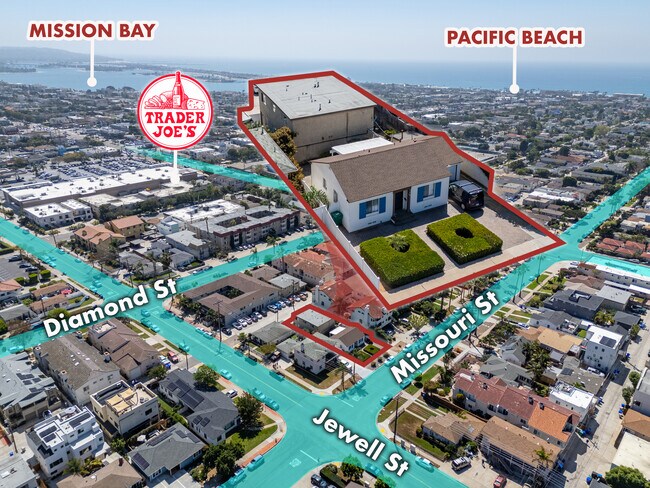 Plus de détails pour 1671-1673 Missouri St, San Diego, CA - Multi-résidentiel à vendre