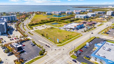 8801 Astronaut Blvd, Cape Canaveral, FL - Aérien Vue de la carte