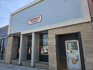 Plus de détails pour 148 W Broadway St, Sparta, IL - Vente au détail à vendre