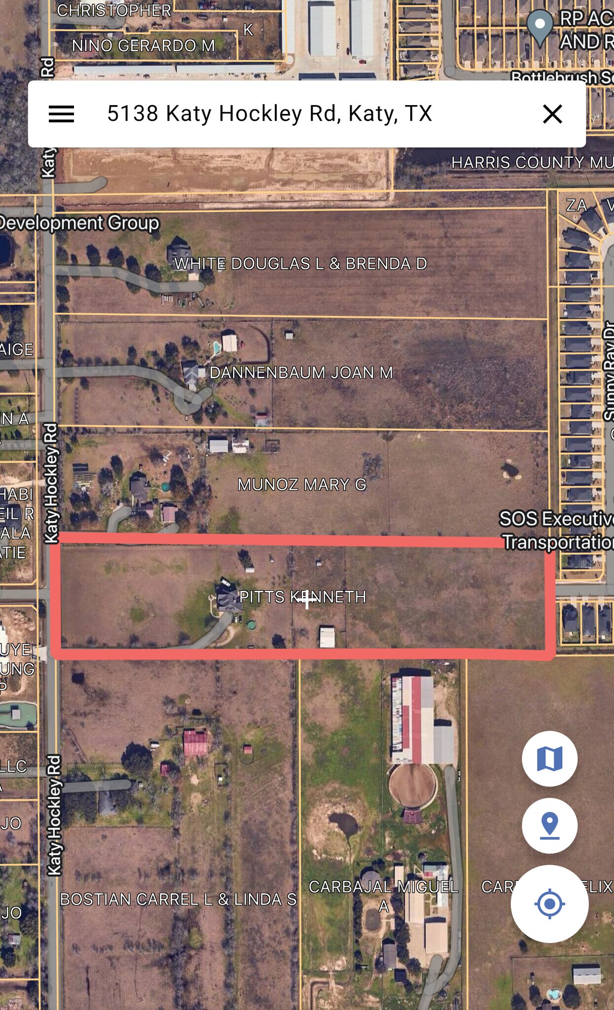 5138 Katy Hockley Rd, Katy, TX à vendre Aérien- Image 1 de 5