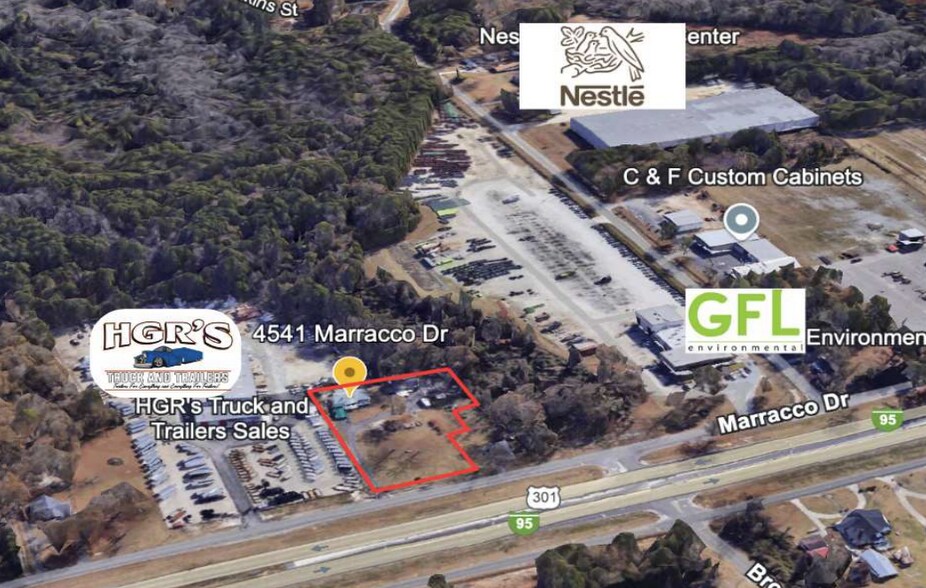 4541 Marracco Dr, Hope Mills, NC à vendre - Photo principale - Image 1 de 1