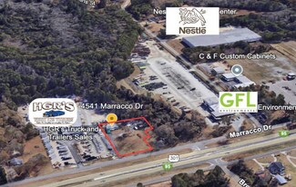 Plus de détails pour 4541 Marracco Dr, Hope Mills, NC - Terrain à vendre