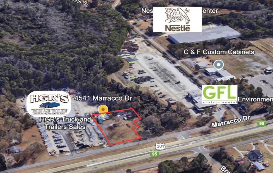 4541 Marracco Dr, Hope Mills, NC à vendre Photo principale- Image 1 de 2