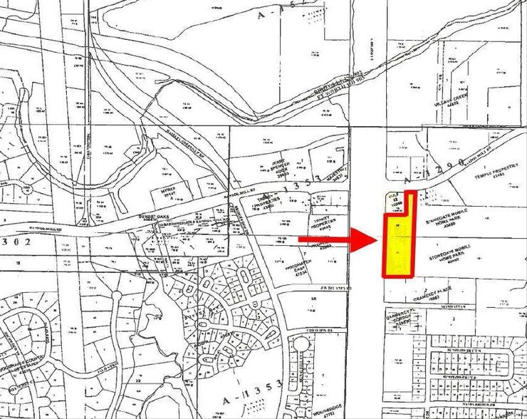 107 E Loop 820, Fort Worth, TX à vendre - Plan cadastral - Image 3 de 3