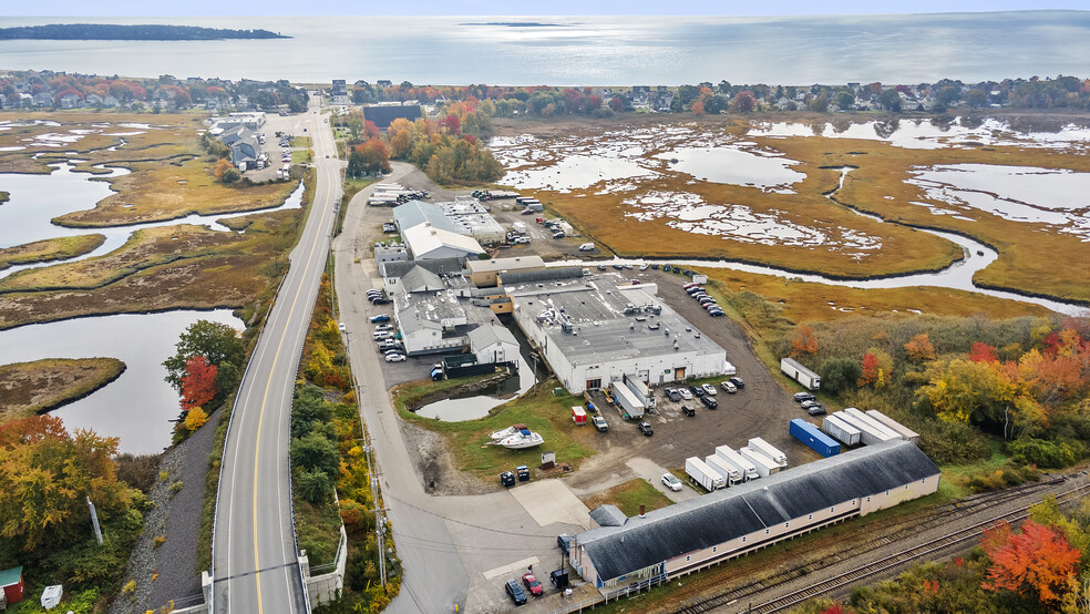 10 Snow Canning Rd, Scarborough, ME for sale - Aerial - Image 1 of 17